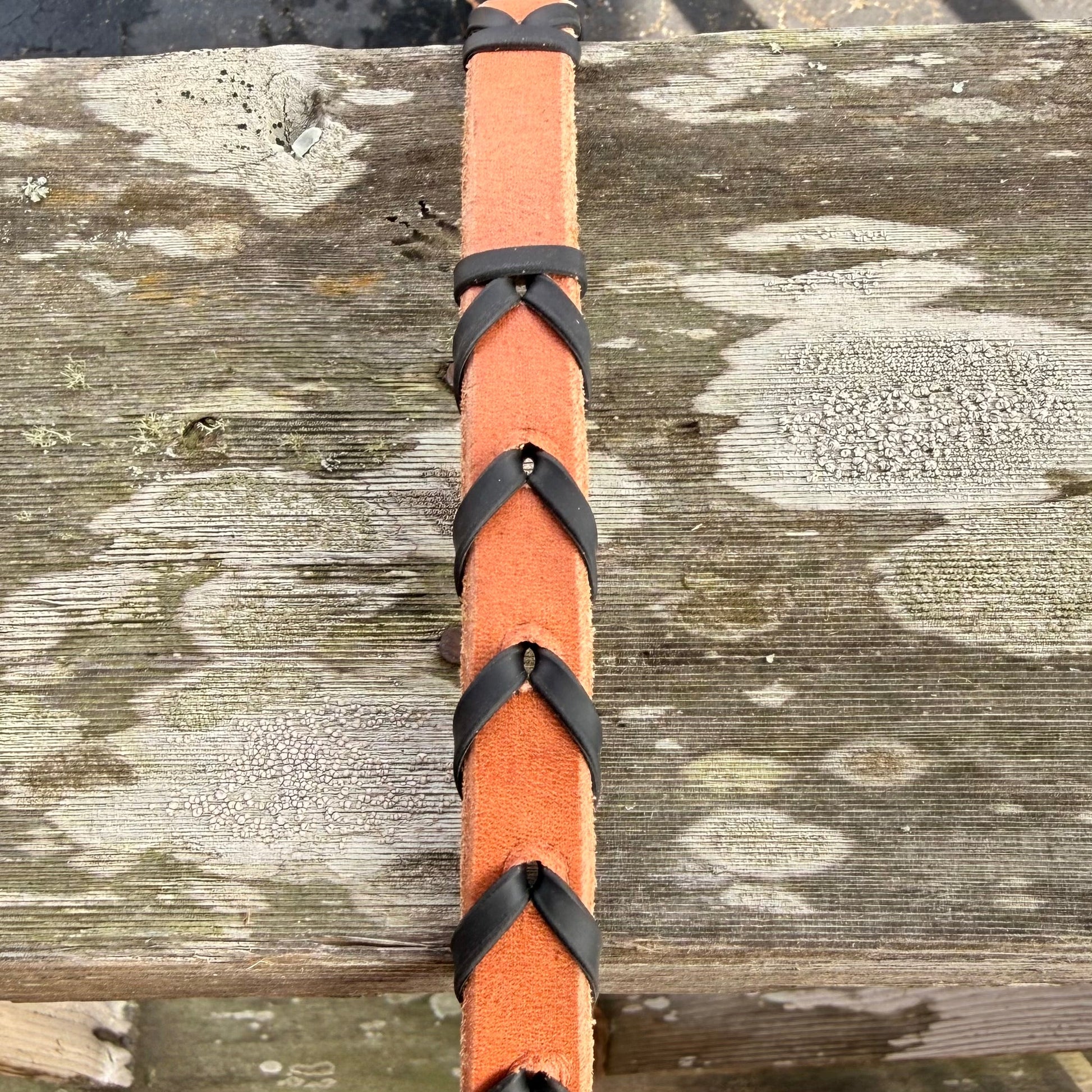 Premium Leather Barrel Racing Reins with Enhanced Grip - Korvel