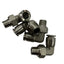 Kit de accesorios de 90 grados SPDZ1 de 1/8 NPT a 1/4 DOT - 4 piezas