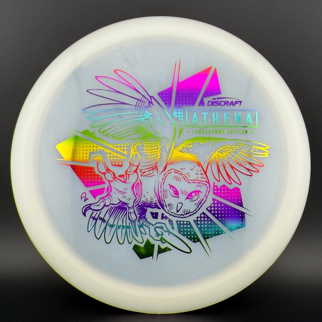 Z Athena - Blanco Perlado - Disco de Golf Ledgestone Finale 2025