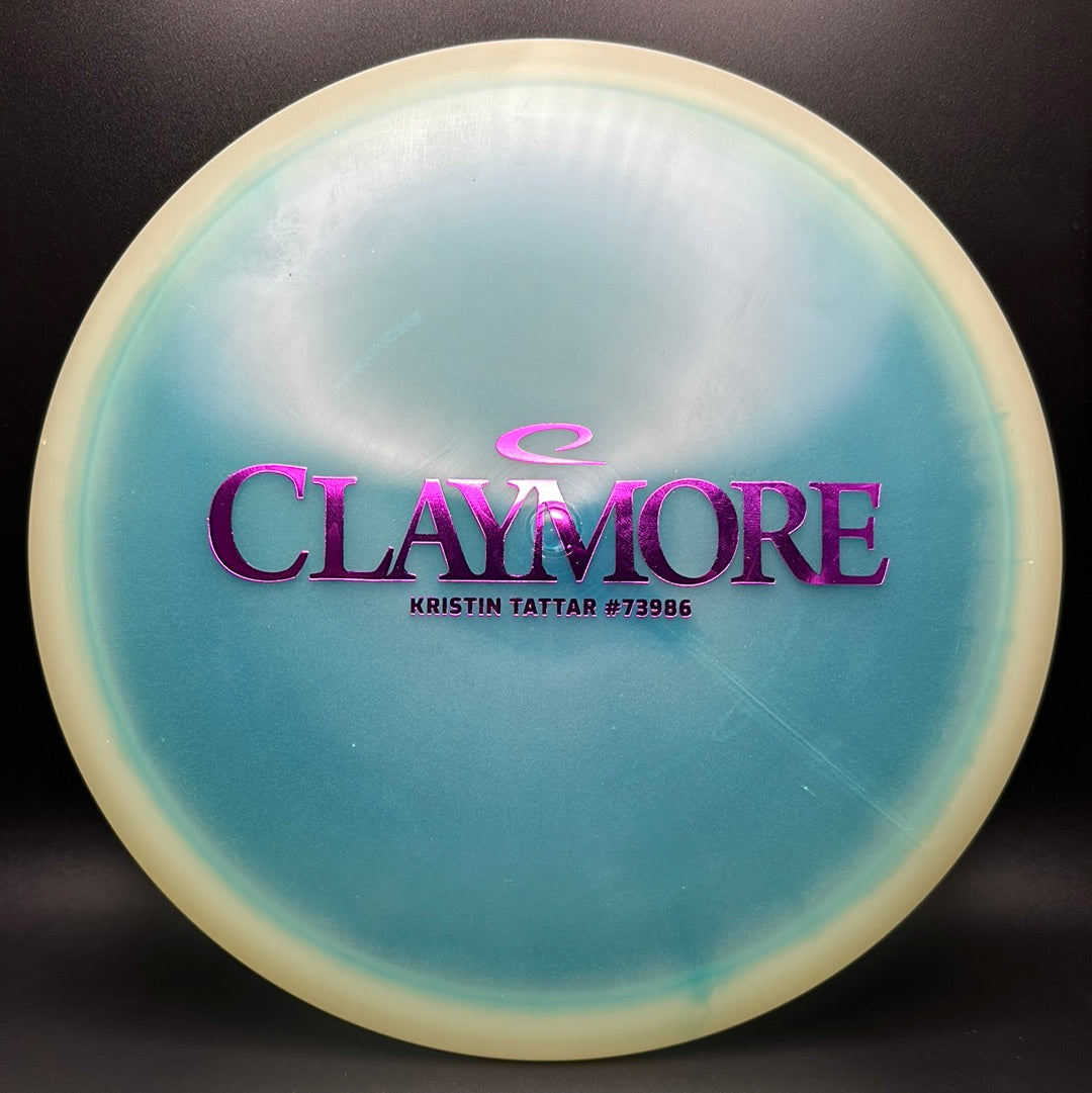 Opto Moonshine Orbit Claymore - Série Signature de Kristin Tattar