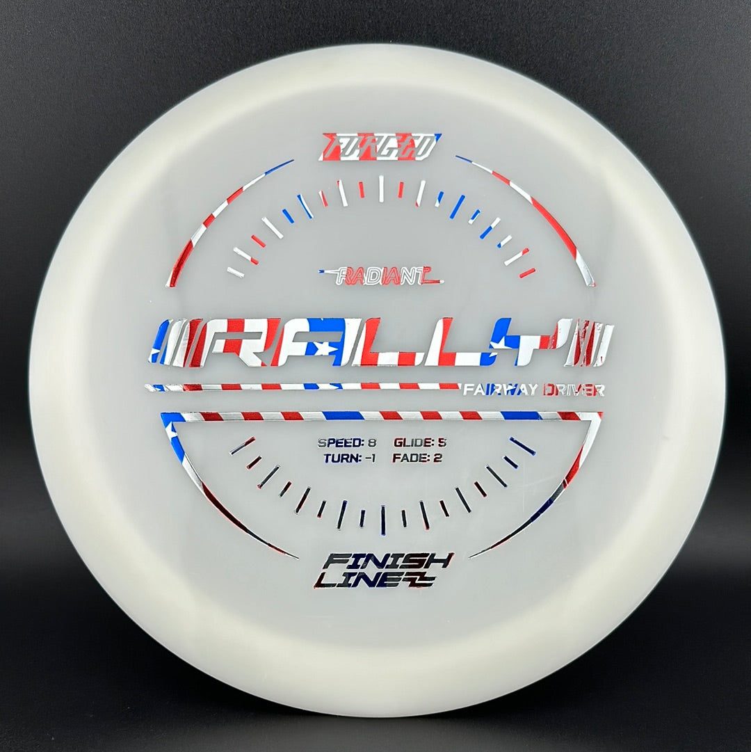 Forged Radiant Rally - Première Édition Disque de Disc Golf