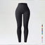 Threaded autumn and winter yoga pants seamless fitness pants high waisted sports yoga clothes leggings - Korvel