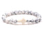 Fashion bead jewelry cross bracelet - Korvel