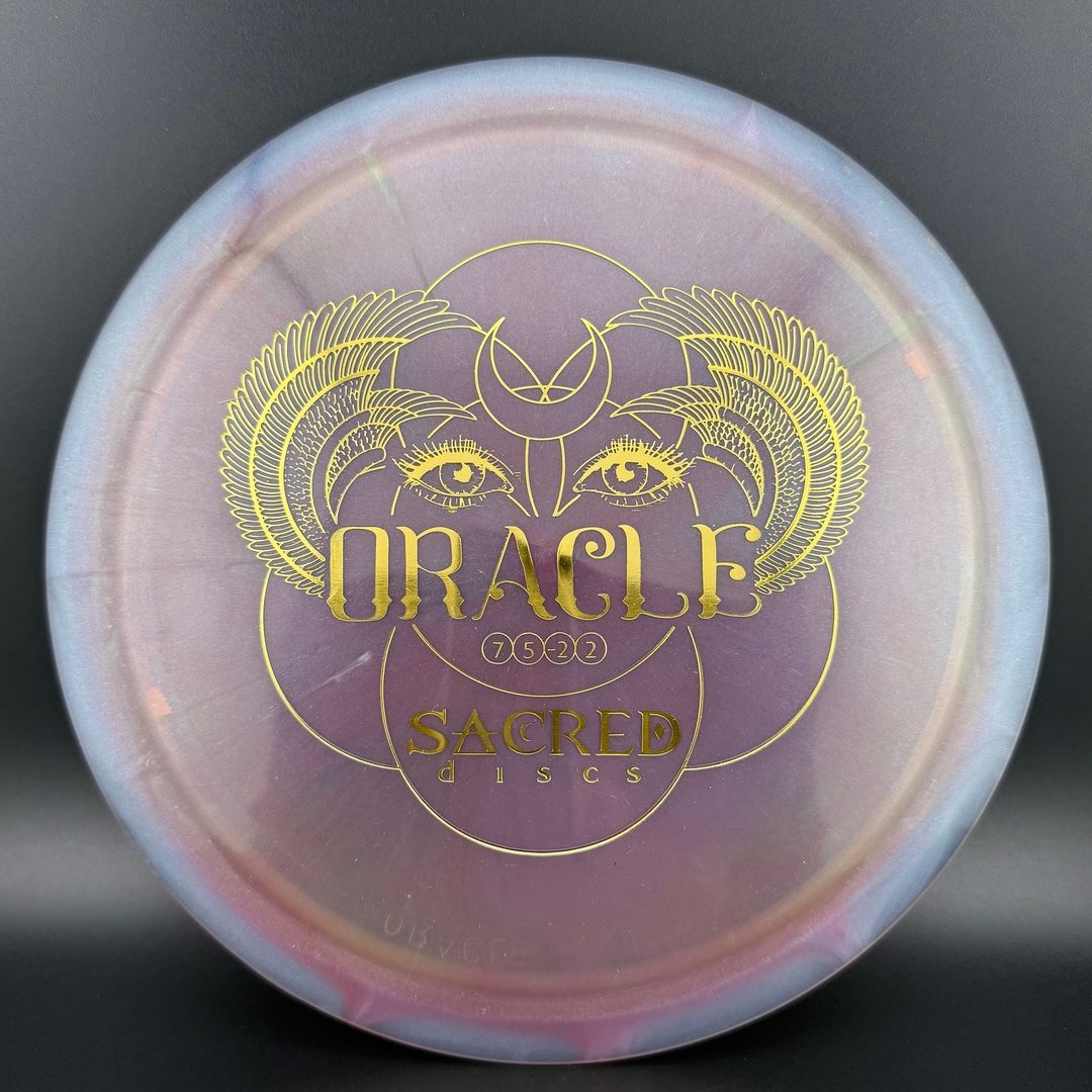 Cosmic Oracle Disc Golf Disc