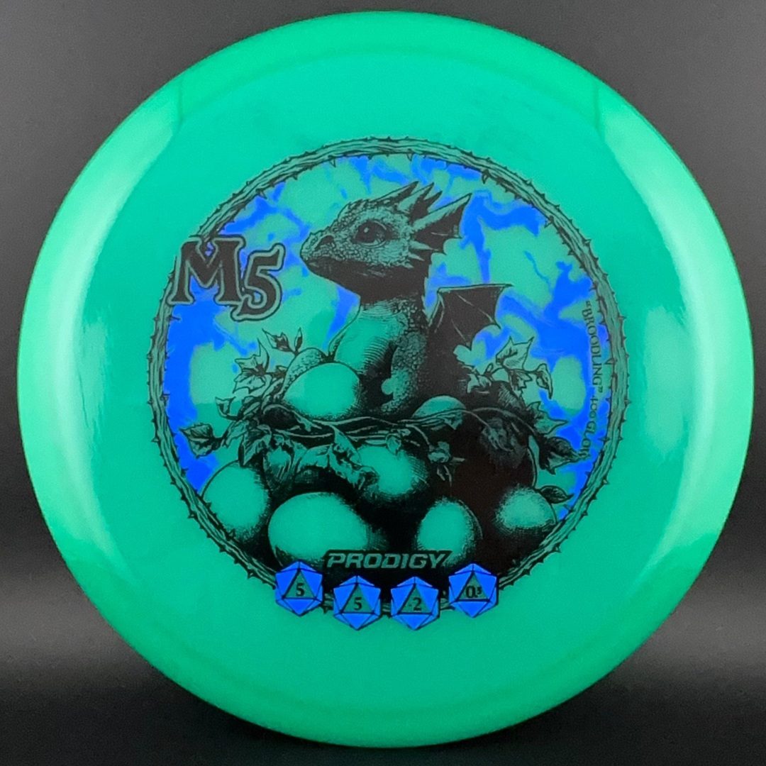 M5 Glow (400) - Disco de Golf Broodling