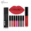 NICEFACE Matte Lip Glaze Does Not Fade And Does Not Stick To Cup Lip Gloss Non-Moisturizing Lipstick Orange - Korvel