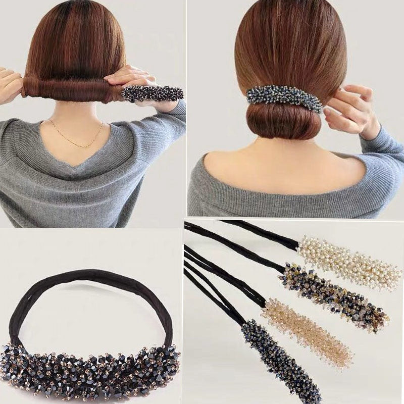 Elegantes Pasadores de Pelo con Perlas y Rhinestones para Novias