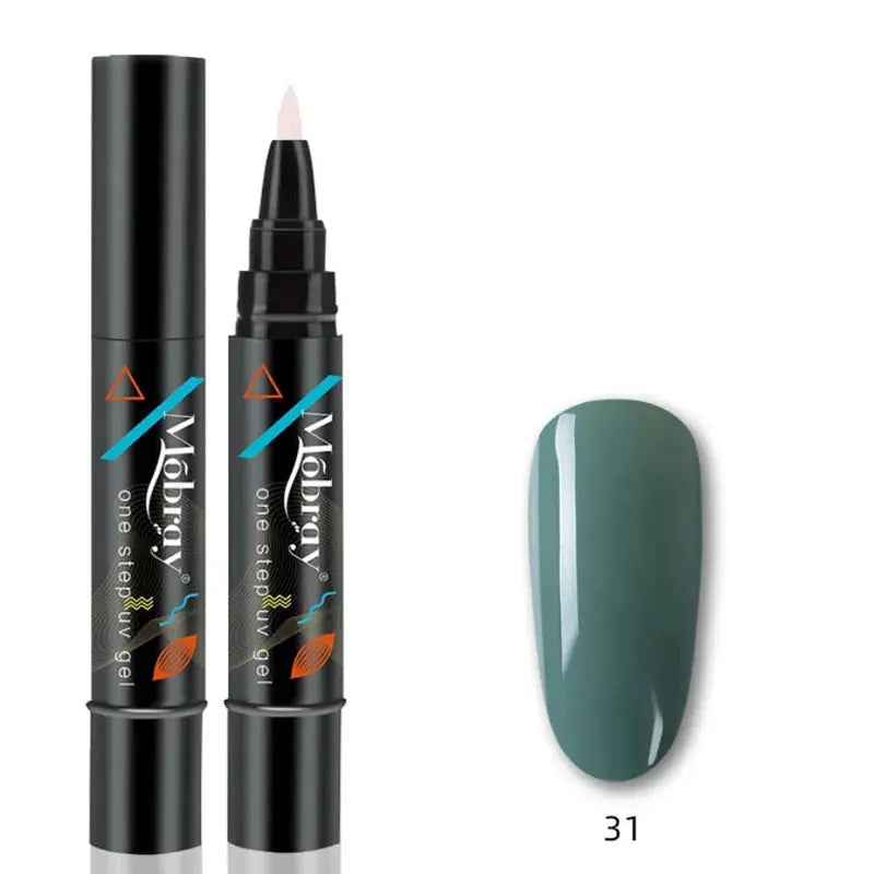 Bolígrafo de Esmalte de Uñas de Un Paso