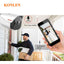 KONLEN Caméra de sécurité extérieure intelligente WiFi 1080P HD