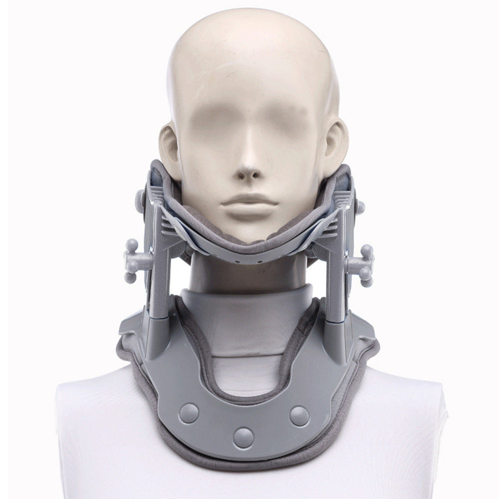 Cervical support cervical spine traction device hot compress physiotherapy cervical spine adjustable support correction cervical spine fixator - Korvel