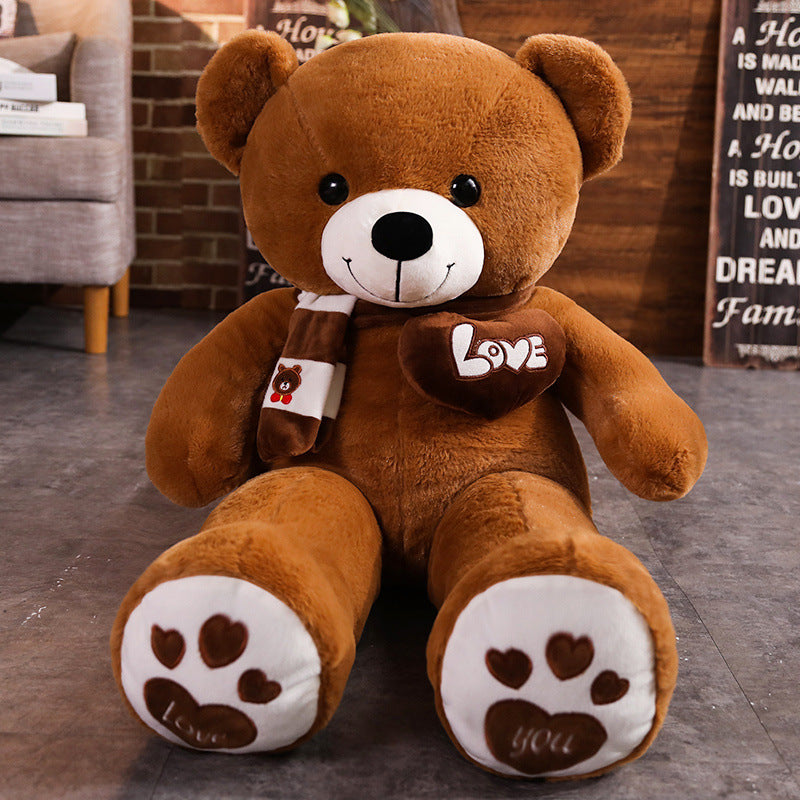 Big Bear Plush Toy - Soft and Cuddly Teddy Bear