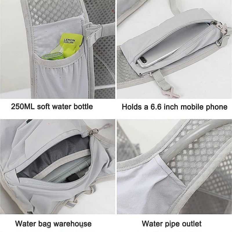 Hydration vests for sports, ultralight backpacks, bike water bags. - Korvel