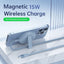 Magnetic wireless charger suitable for iPhone 13/14 single charging mobile phone wireless charger with small holder - Korvel
