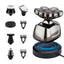 Portable USB Electric Shaver - Waterproof Travel Grooming