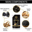 Champú de Ganoderma Multiflorum Negro para el Cuidado del Cabello Lujo