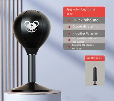 Premium Desktop Speed Ball for Boxing Training