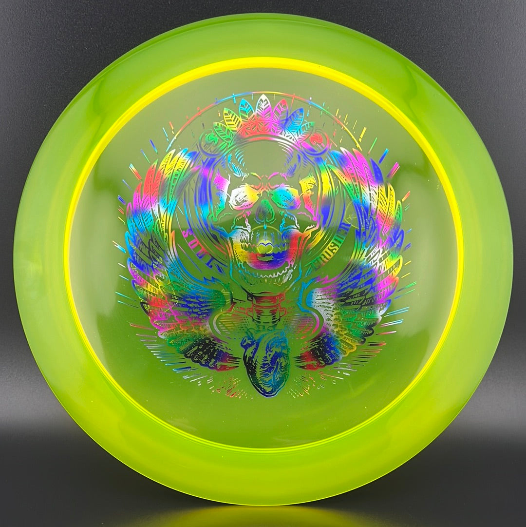 C-line DD3 - Heart & Soul Crusher by Manny Trujillo