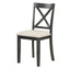 Orisfur 5 Pieces Dining Table and Chairs Set for 4 Persons Kitchen Room Solid Wood Table with 4 Chairs - Korvel