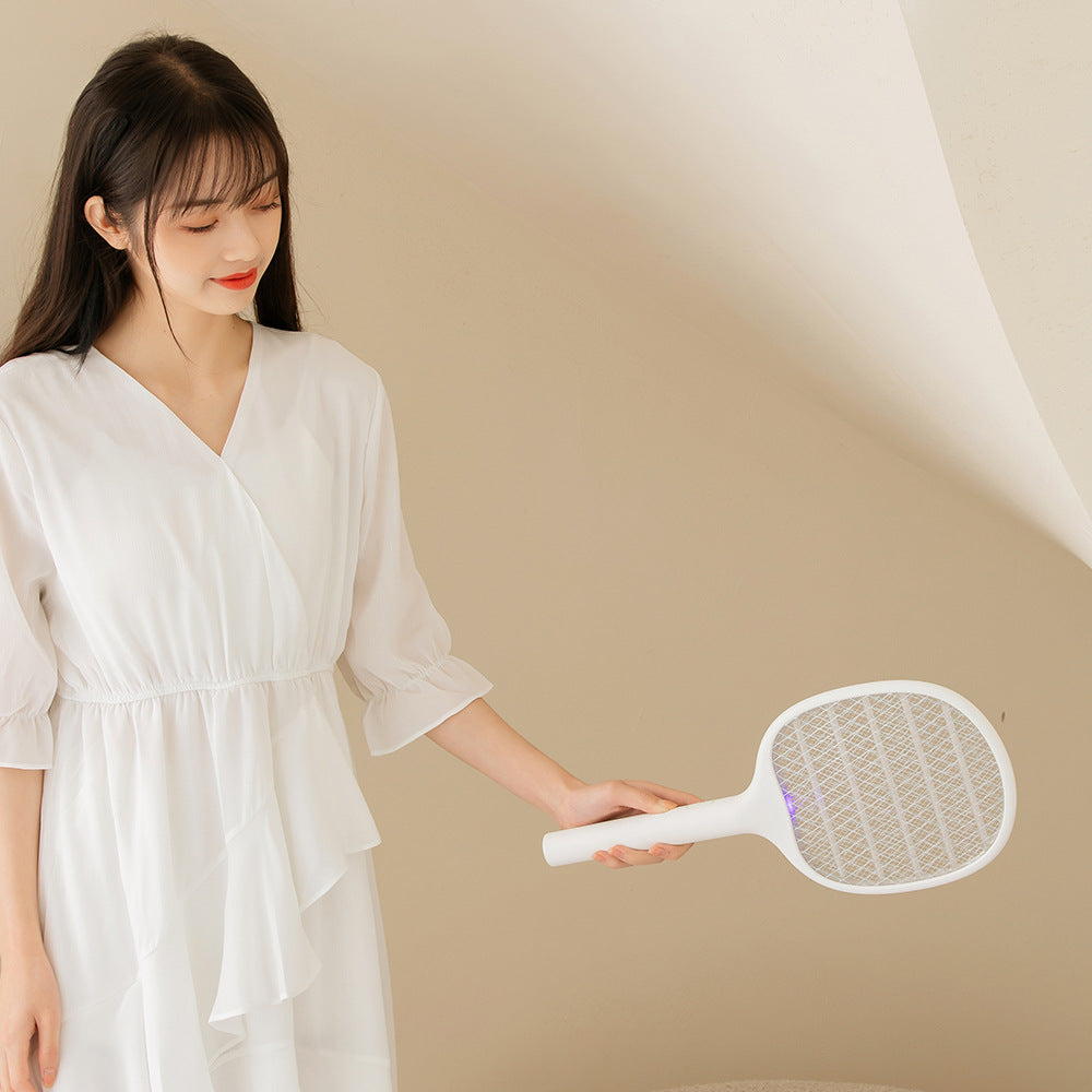 Rechargeable USB Mosquito Killer Lamp & Fly Swatter