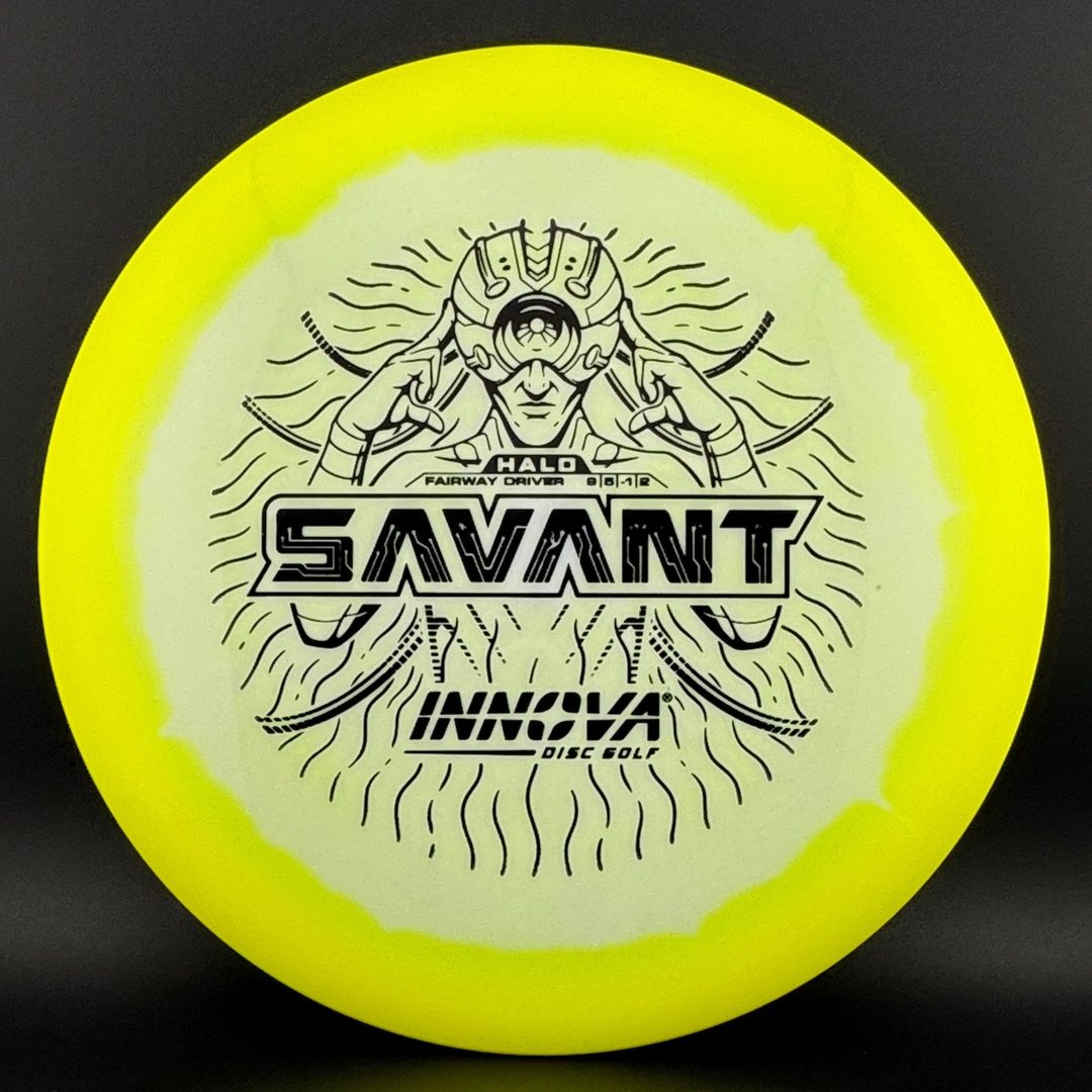 Controlador de Disco de Golf Halo Star Savant