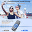 Wireless lavalier microphone for live recording intelligent noise reduction multifunctional portable small microphone - Korvel