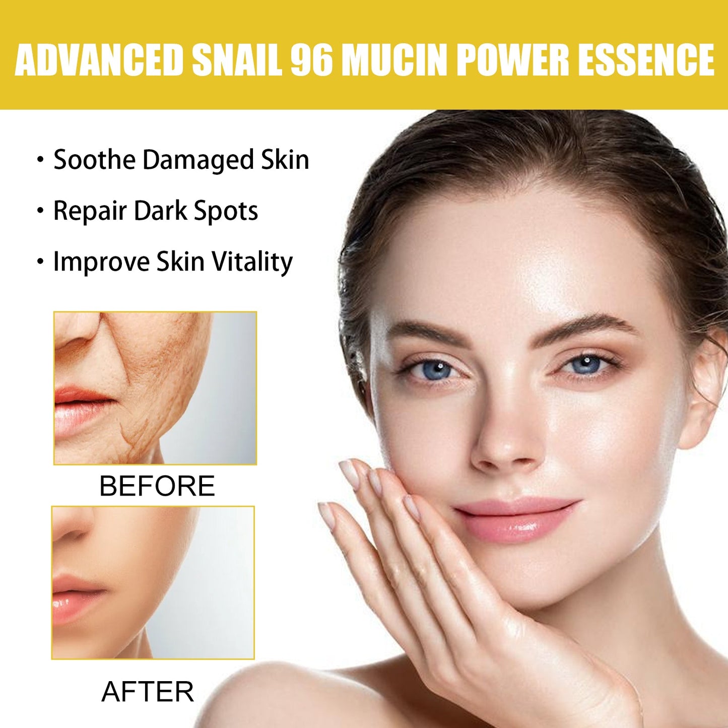 Snail 96 Collagen Essence for Radiant Skin