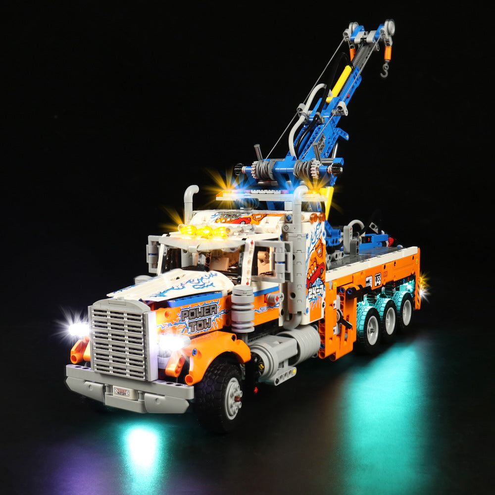 LEGO-Compatible Heavy-Duty Trailer Lighting Set