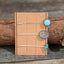 3 PCS/Set Artificial Turquoise Hair Pins - Korvel