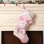 Premium Pink Sequin Christmas Stocking for Kids