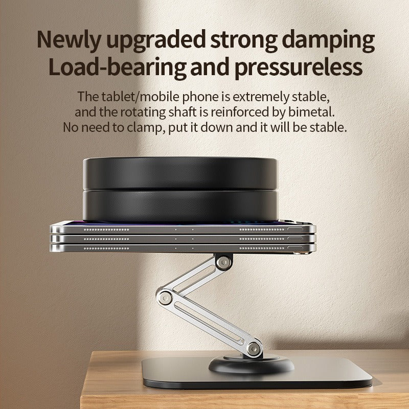 Pad Stand Holder 360 degree Adjustable Tablet Stand for Desk - Korvel