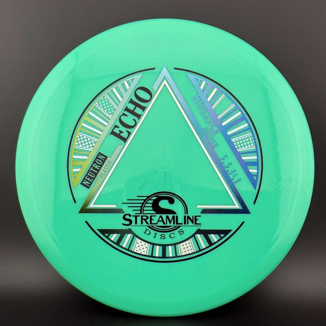 Streamline Neutron Echo Disc Golf Disc