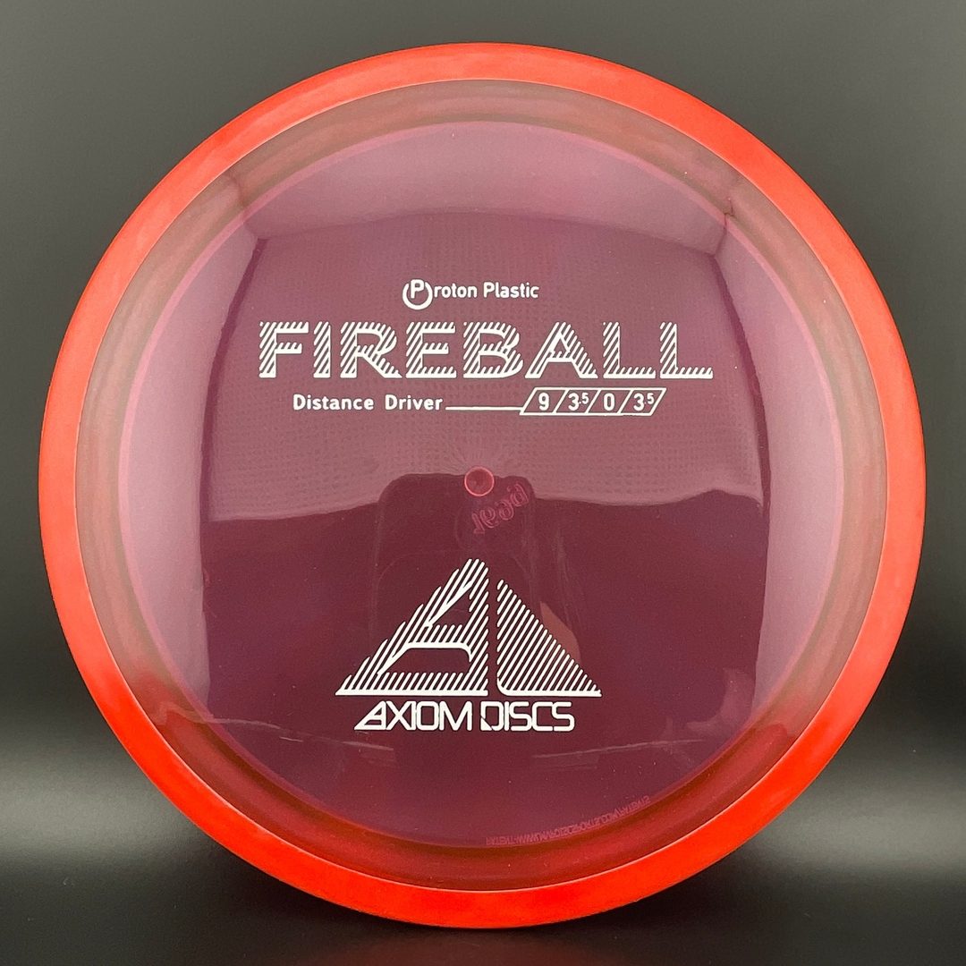 Control de Disco de Golf Proton Fireball