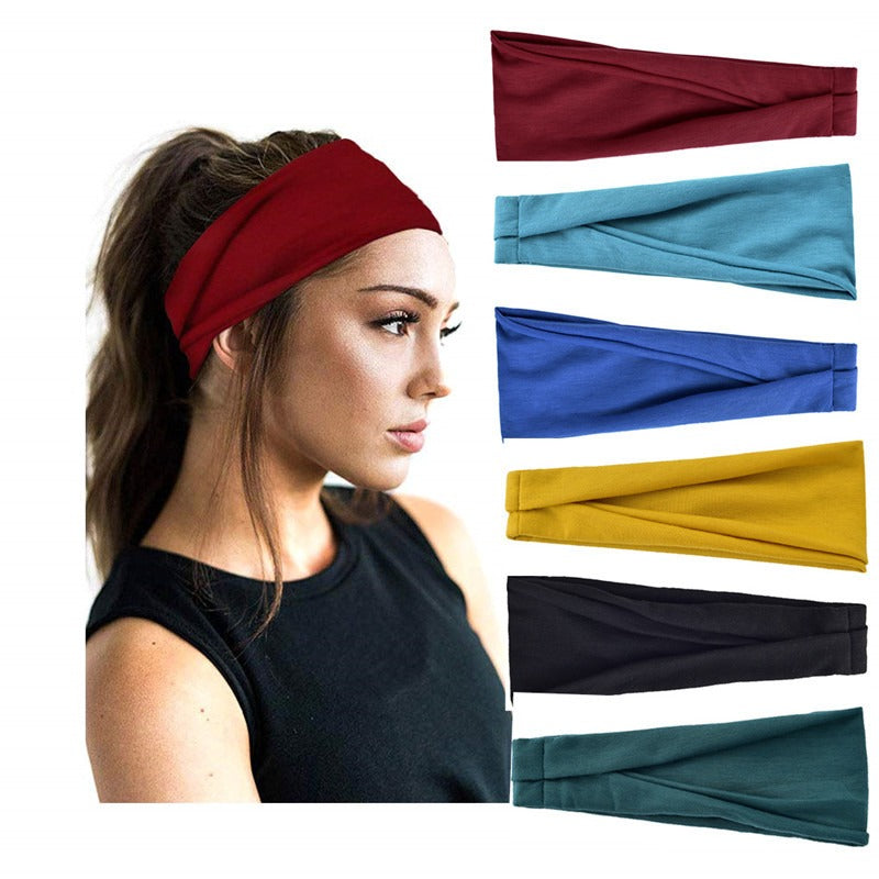 Premium Sports Headband for Yoga and Running