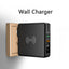 Batterie Externe Premium 10000mAh avec Prise AC et Charge Sans Fil Rapide