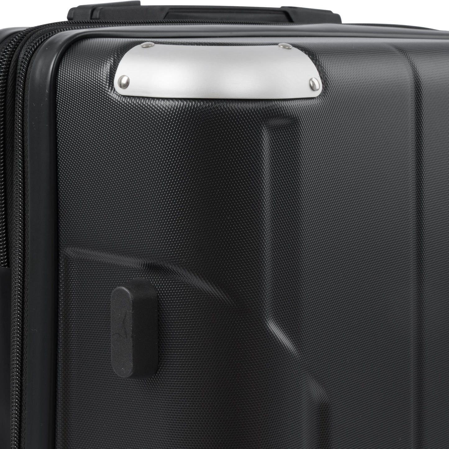 Maleta Spinner Dura Premium de 20'' con Cerradura TSA - Negra