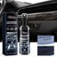 Car Interior Renovation Spray, Seat Interior Instrument Panel Cleaning Decontamination Maintenance Refurbishing Care Agent - Korvel