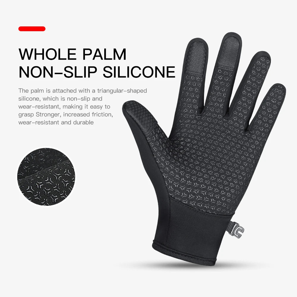 Guantes de Invierno Táctiles Premium para Deportes al Aire Libre