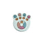 Dog Puzzle Toys Slow Feeder Interactive Increase Puppy IQ Food Dispenser Slowly Eating NonSlip Bowl Pet Cat Dogs Training Game - Korvel