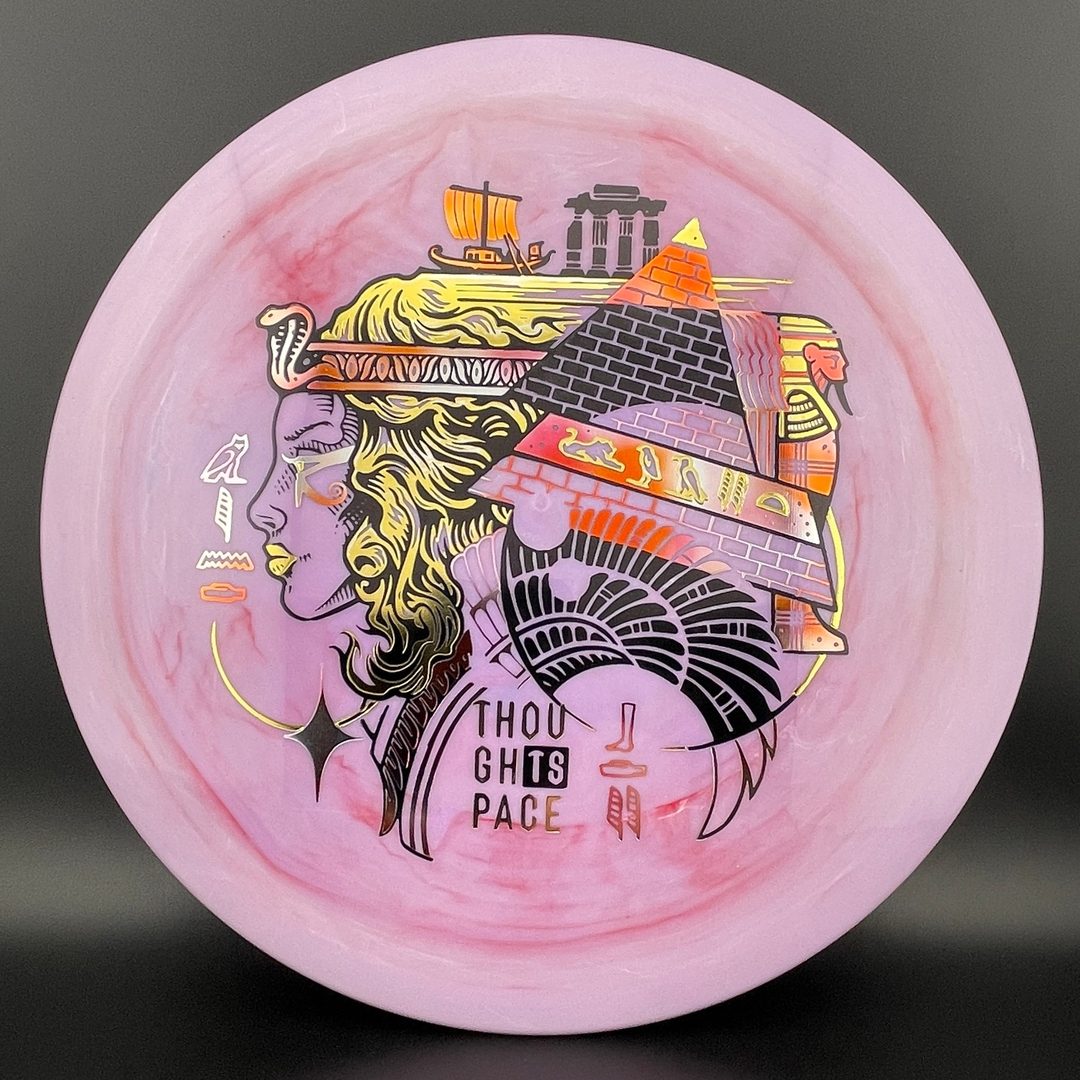 Aura Omen - Disque de Golf en Édition Limitée avec Tampon TSA