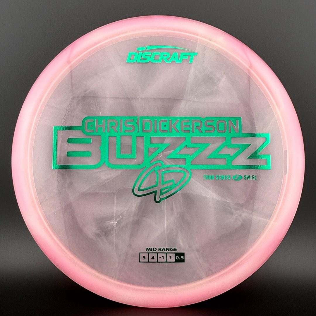 Z Swirl Buzzz - Chris Dickerson 2025 Tour Series Disc