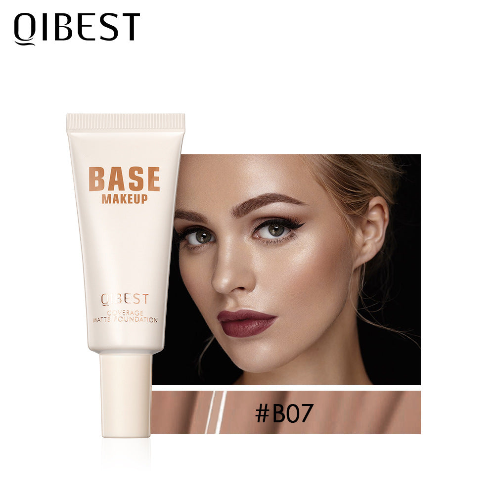 QIBEST Crema BB Base Líquida - Hidratante y Transpirable