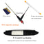 Smart Fishing Float Bite Alarm Fish Bite Bait LED Light Color Change Automatic Night Electronic Changing Buoy Strike Intelligent - Korvel
