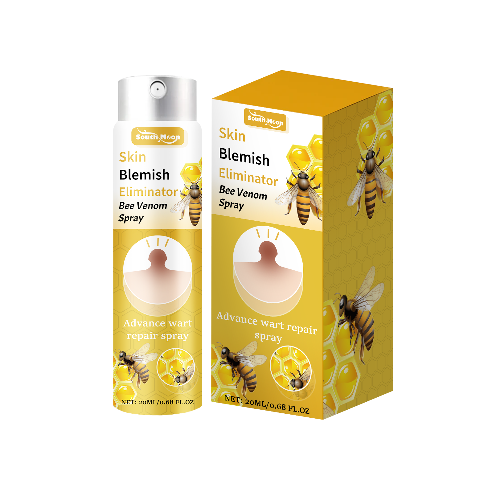 Bee Venom Kew Care Spray Nourishes And Restores Skin Body Kew Care Spray For Skin - Korvel