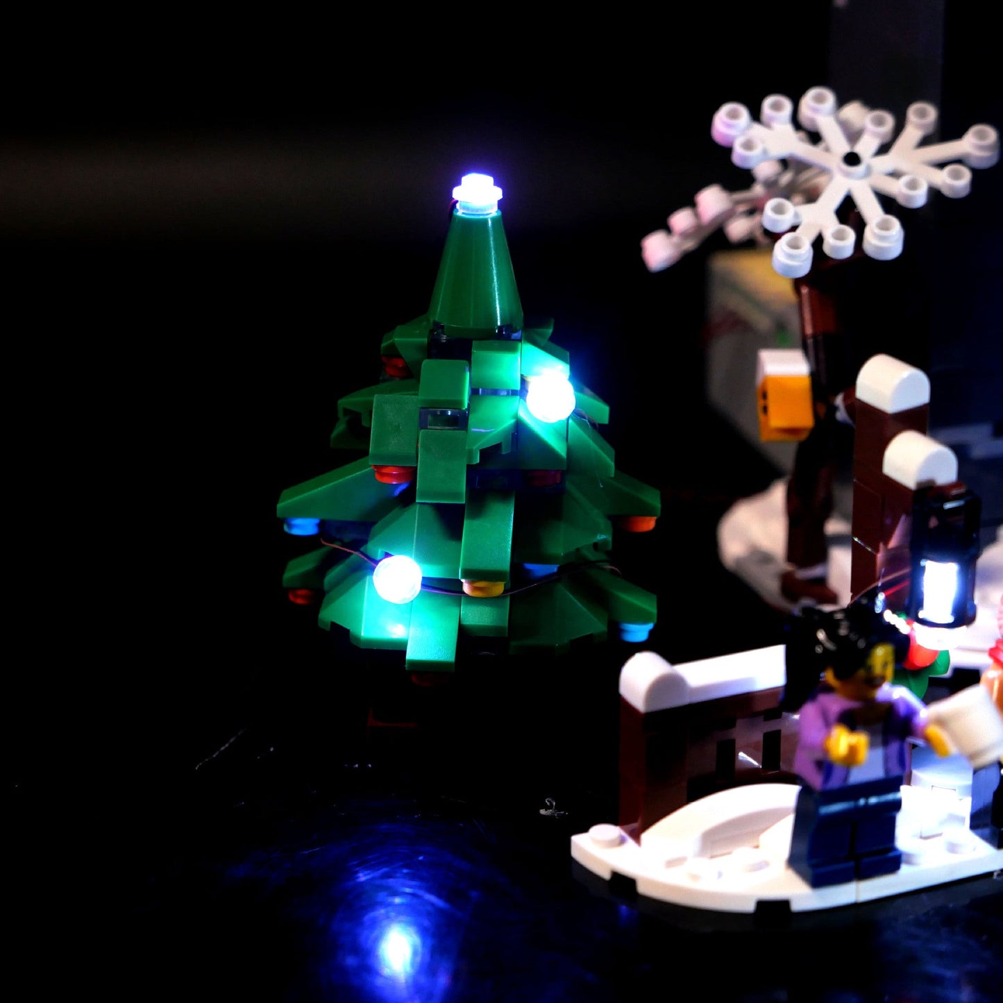 LED Lighting Kit for LEGO Santa Claus Set