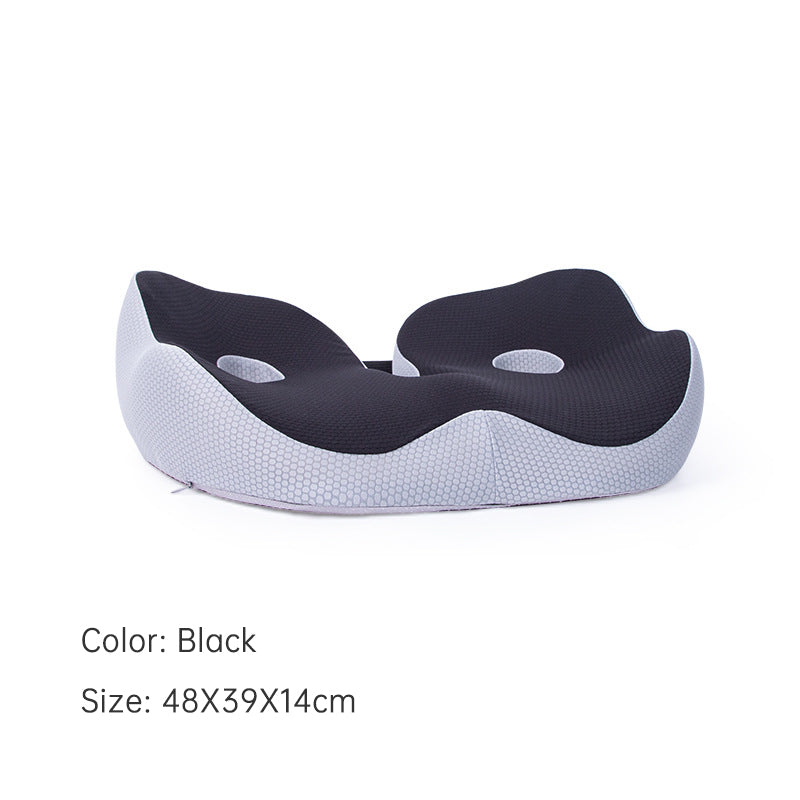 High Quality Office Chair Memory Foam Cushion Comfortable Blood Circulation Orthopedic Soothing Coccyx Seat Cushion - Korvel
