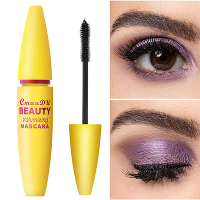 CmaaDu Makeup 4D mascara thick curling is not easy to smudge false eyelashes - Korvel