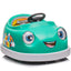 Bumper Car for Kids, 12v Dual Drive 1-6 Years Old Children's Electric Car with Pushrod Dinner Plate  Music Rocking Horse - Korvel