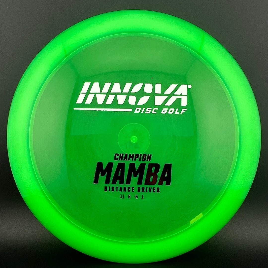 Champion Mamba Disc Golf Driver
