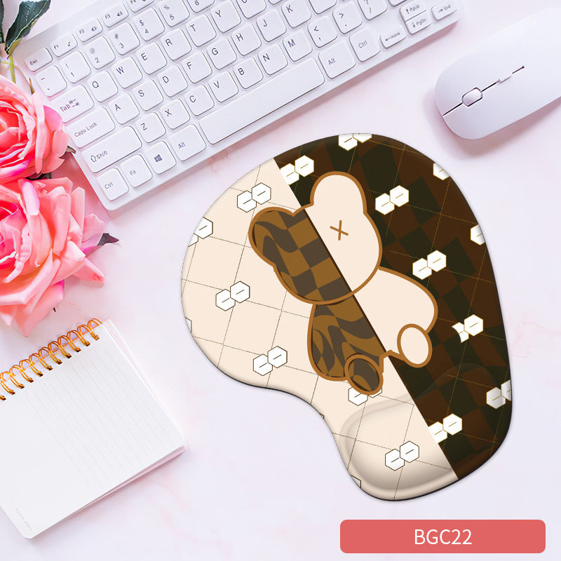 Comfortable Silicone Wrist Mouse Pad for Enhanced Productivity