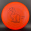 Disque de Golf Midrange Brachiosaure en Coquille d'Oeuf